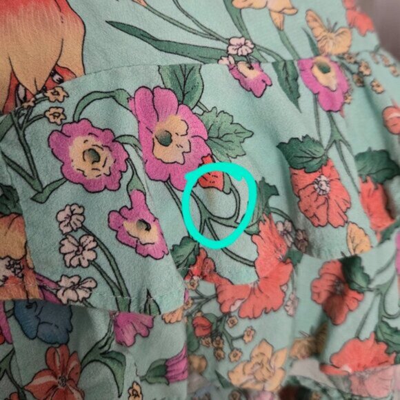 Spell & the GypsySayulita Blouse & Frill Skirt Birthstone Set XXS and XS b75E - Picture 16 of 16